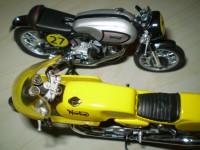 maquette moto